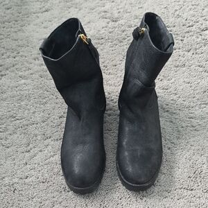 Tory Burch Black Boots